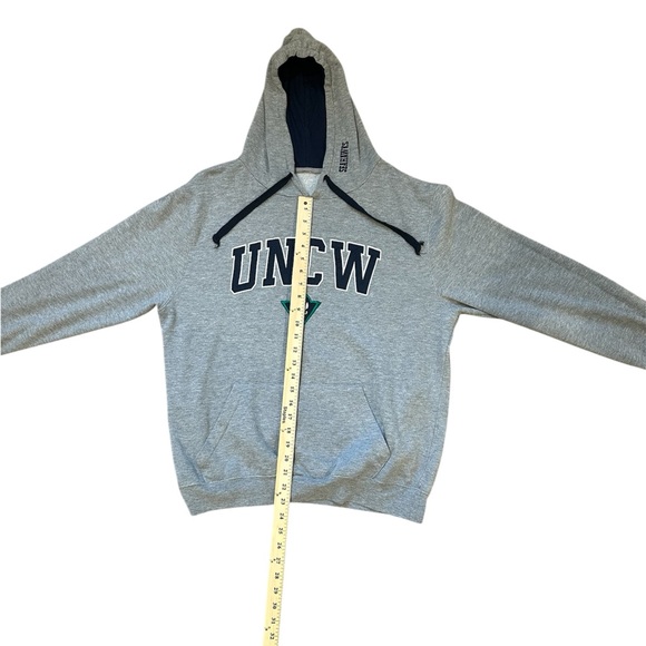 UNC - Wilmington  Seahawks -Gray Women's Hoodie Sweater - Picture 4 of 8